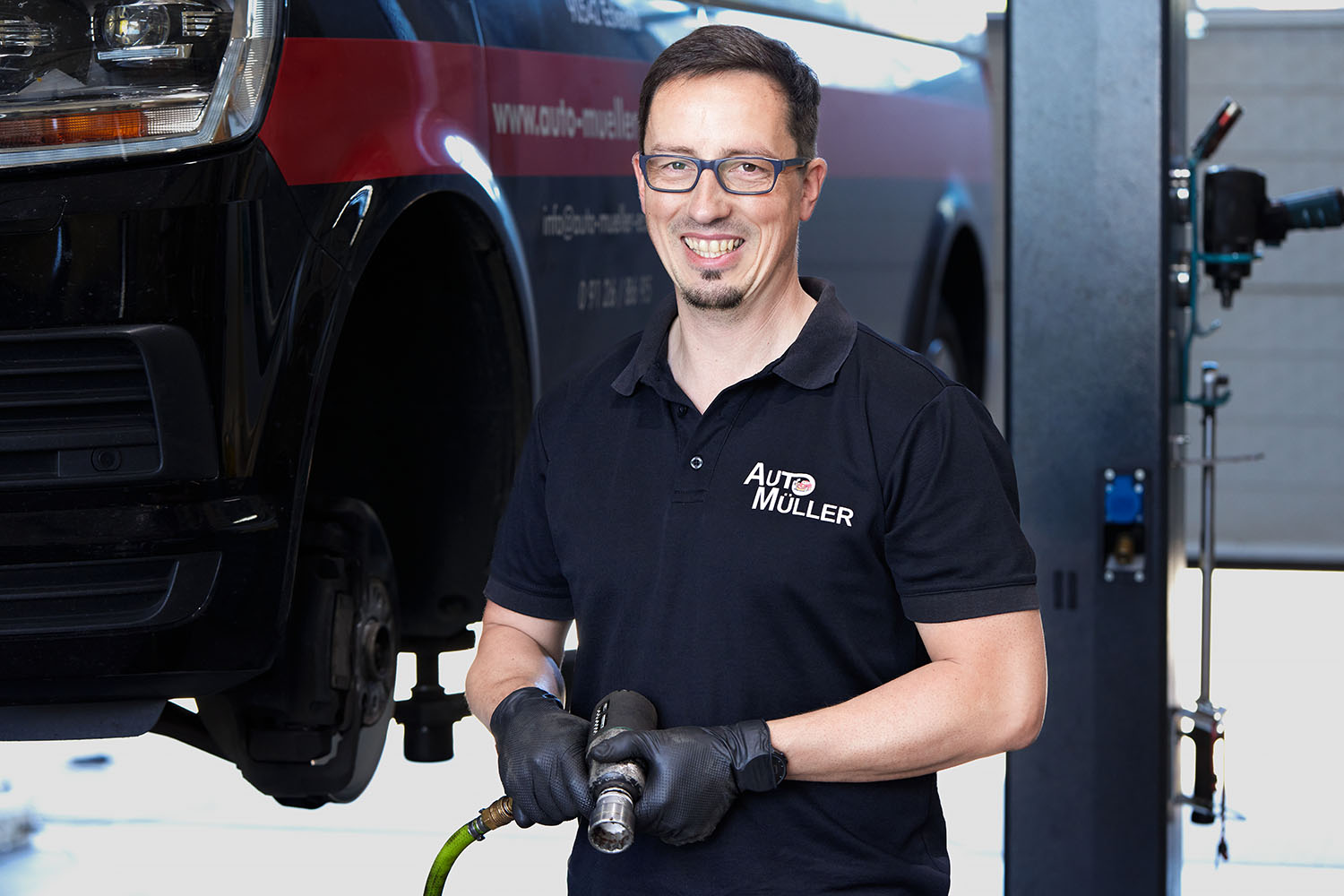 Auto Müller Eckental-Frohnhof Kfz-Mechatroniker