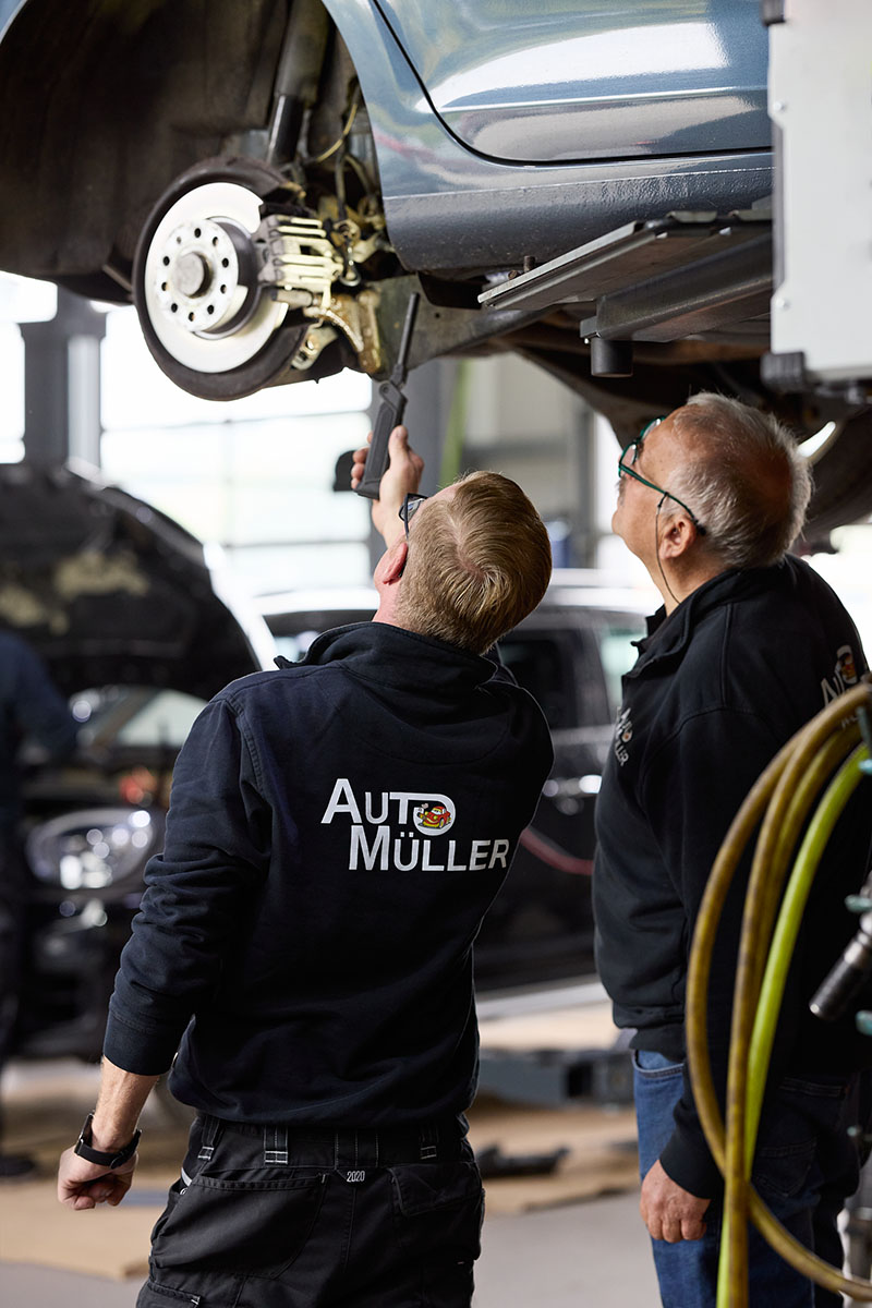 Auto Müller Eckental-Frohnhof Kfz-Mechatroniker